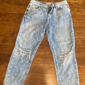 Forever 21 Boyfriend Jeans